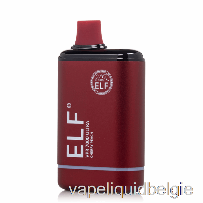 Vape Smaken Elf Vpr 7000 Ultra Wegwerp Kersen Perzik